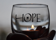 Candle of hope